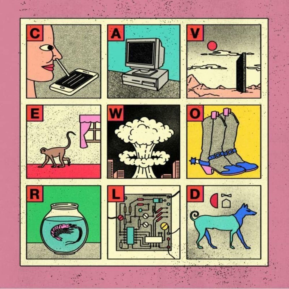 Viagra Boys - Cave World  LP LP